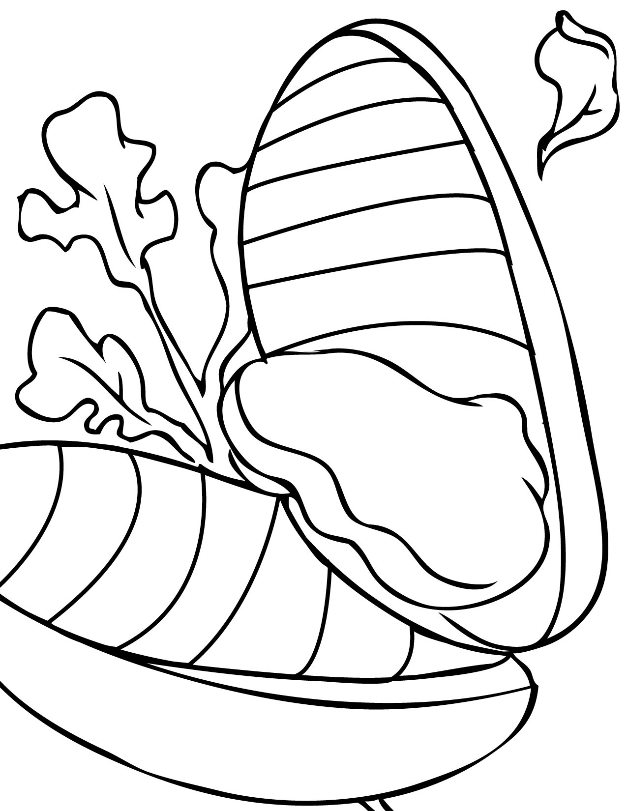 Mussel coloring #8, Download drawings