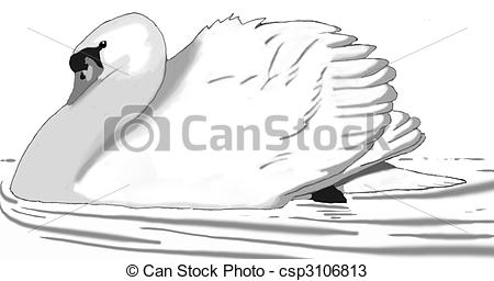 Mute Swan clipart #14, Download drawings