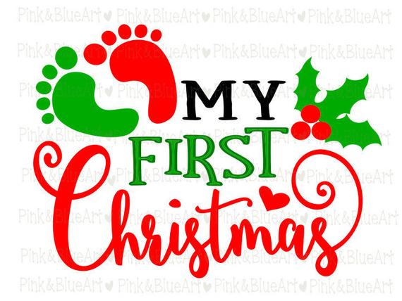 my first christmas svg #1036, Download drawings