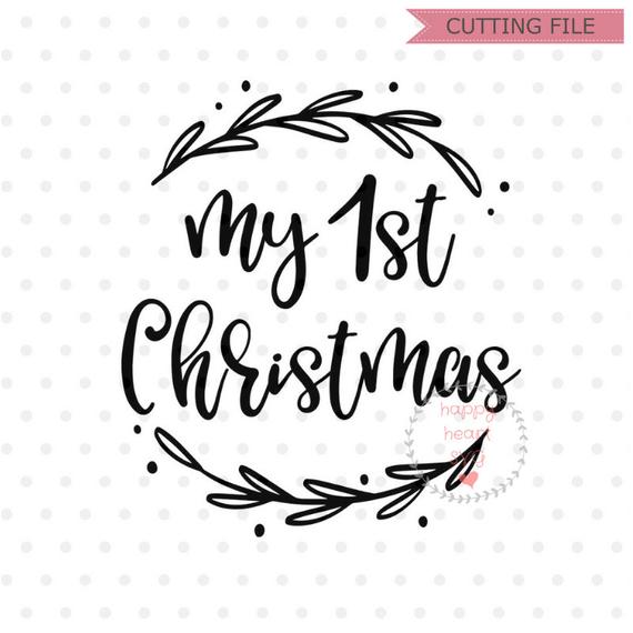 my first christmas svg #1028, Download drawings