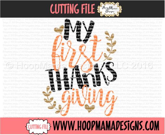 my first thanksgiving svg #797, Download drawings
