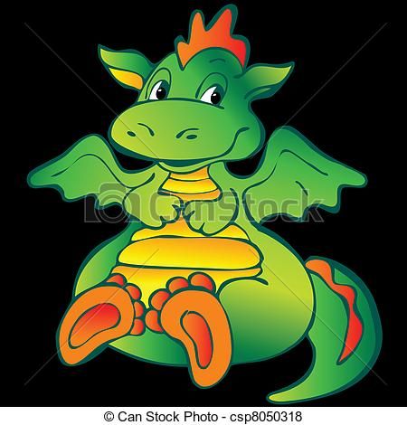 Mystical Dragon clipart #12, Download drawings