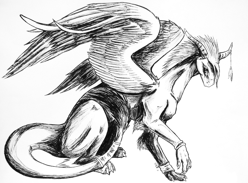 Mystical Dragon coloring #3, Download drawings