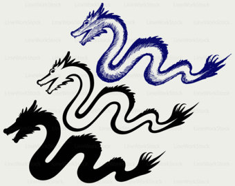 Mystical Dragon svg #16, Download drawings