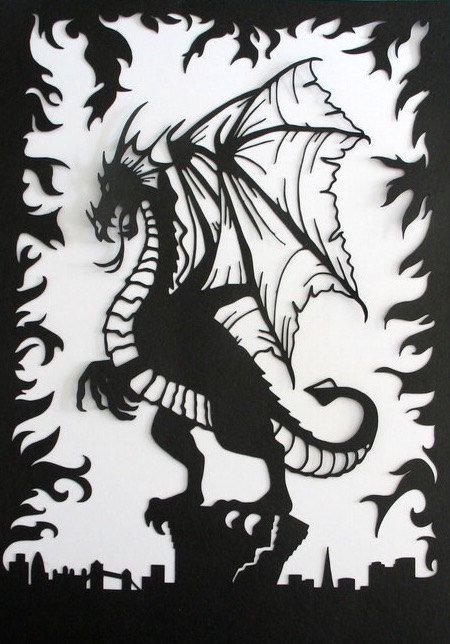 Mystical Dragon svg #13, Download drawings