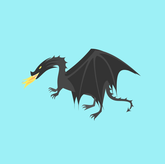 Mystical Dragon svg #19, Download drawings