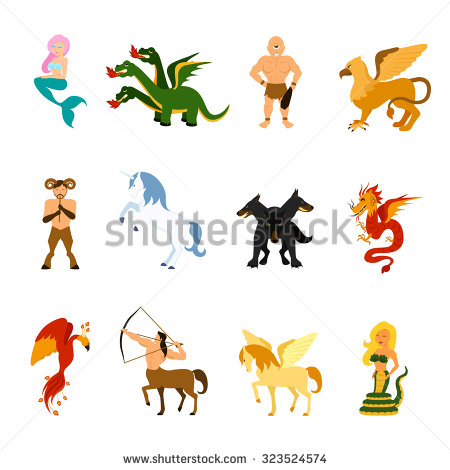 Mythlogical Creature clipart #13, Download drawings