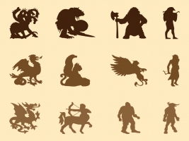 Mythlogical Creature svg #20, Download drawings