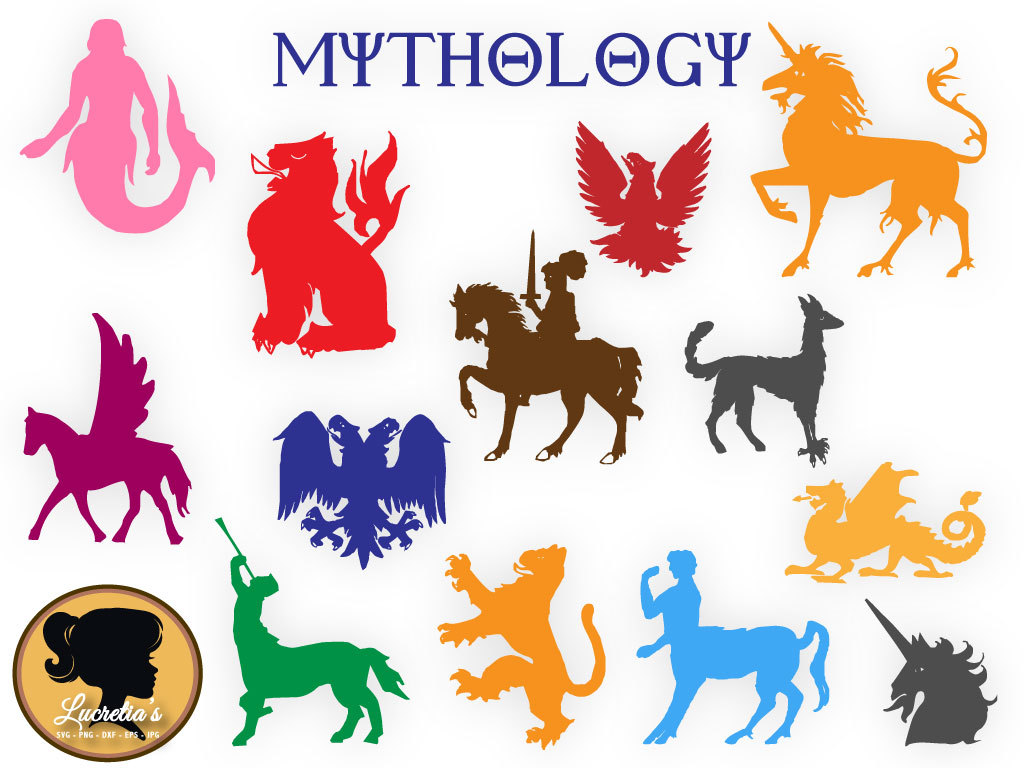 Myththology svg #13, Download drawings
