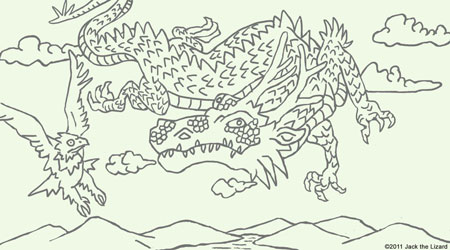 Naga coloring #15, Download drawings