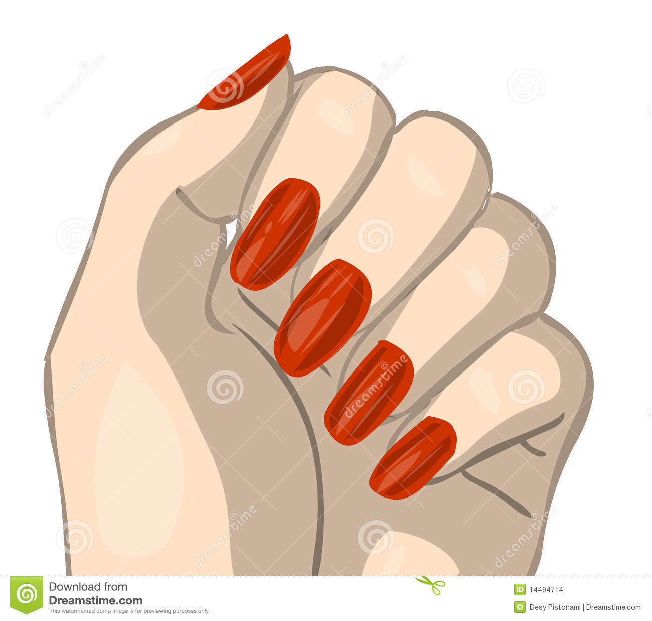 Nails clipart #18, Download drawings