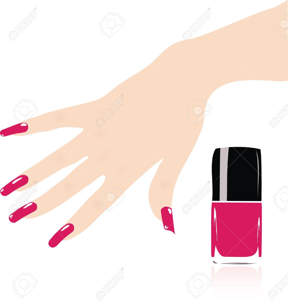 Nails clipart #2, Download drawings