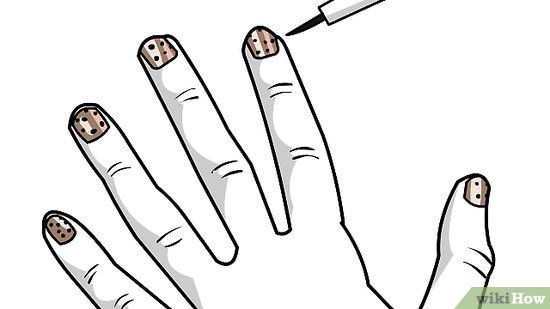 Nails coloring #17, Download drawings