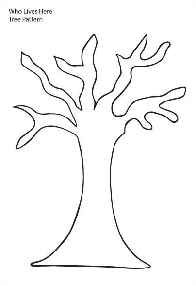 Naked Tree coloring #15, Download drawings