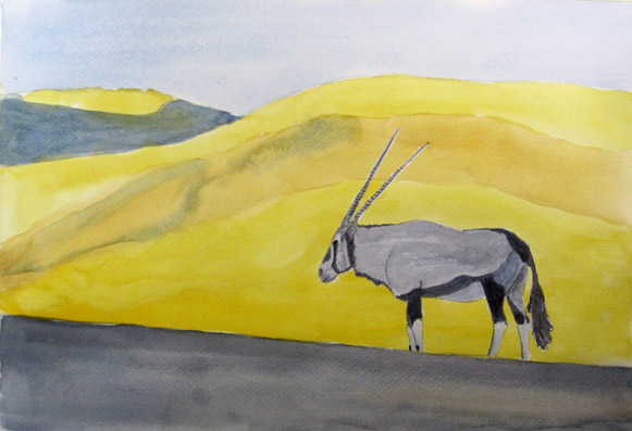 Namib Desert coloring #5, Download drawings