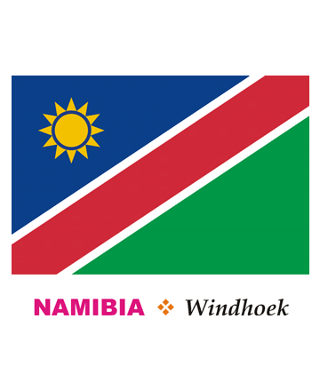 Namibia coloring #12, Download drawings