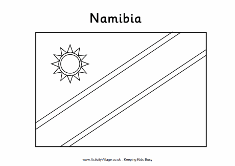 Namibia coloring #19, Download drawings