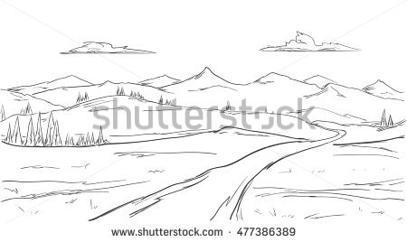 Nan Mountains coloring #3, Download drawings