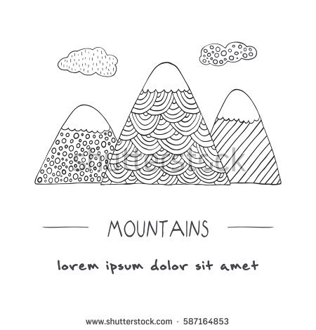Nan Mountains coloring #8, Download drawings