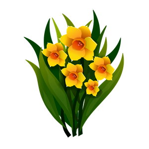 Narcissus svg #7, Download drawings