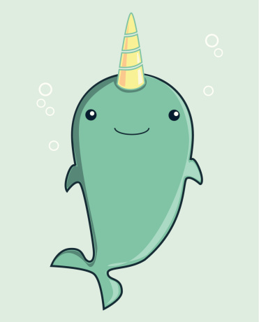 Narwhal clipart #9, Download drawings