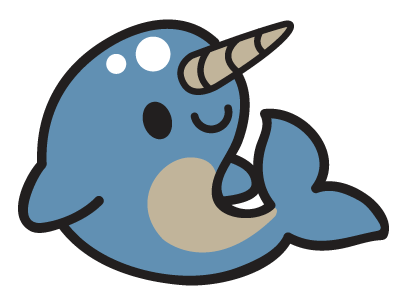 Narwhal clipart #8, Download drawings
