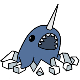 Narwhal clipart #7, Download drawings