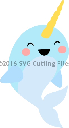 Narwhal svg #20, Download drawings