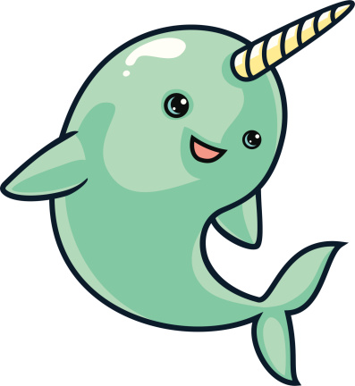 Narwhal svg #6, Download drawings