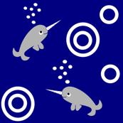 Narwhal svg #2, Download drawings