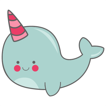 Narwhal svg #8, Download drawings