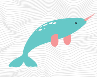 Narwhal svg #16, Download drawings