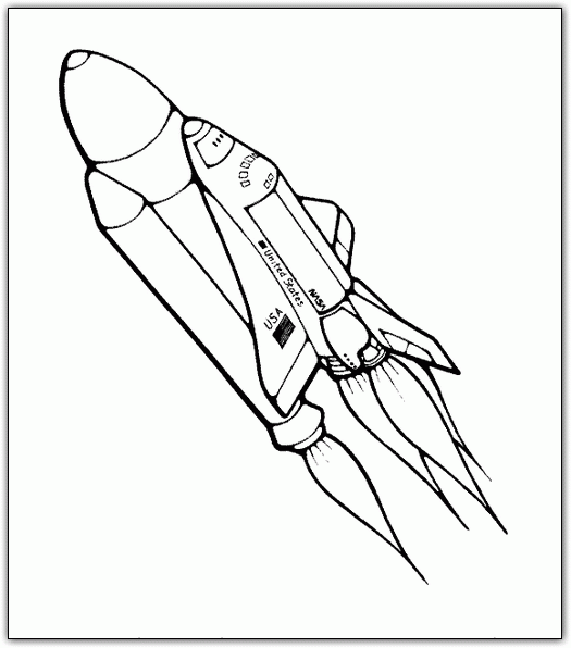 NASA coloring #12, Download drawings