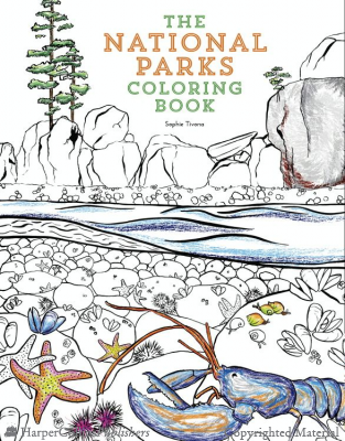 National Park coloring #20, Download drawings