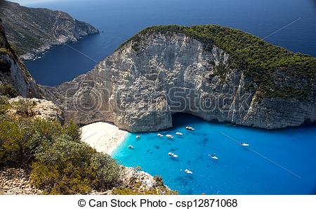 Navagio Beach clipart #10, Download drawings