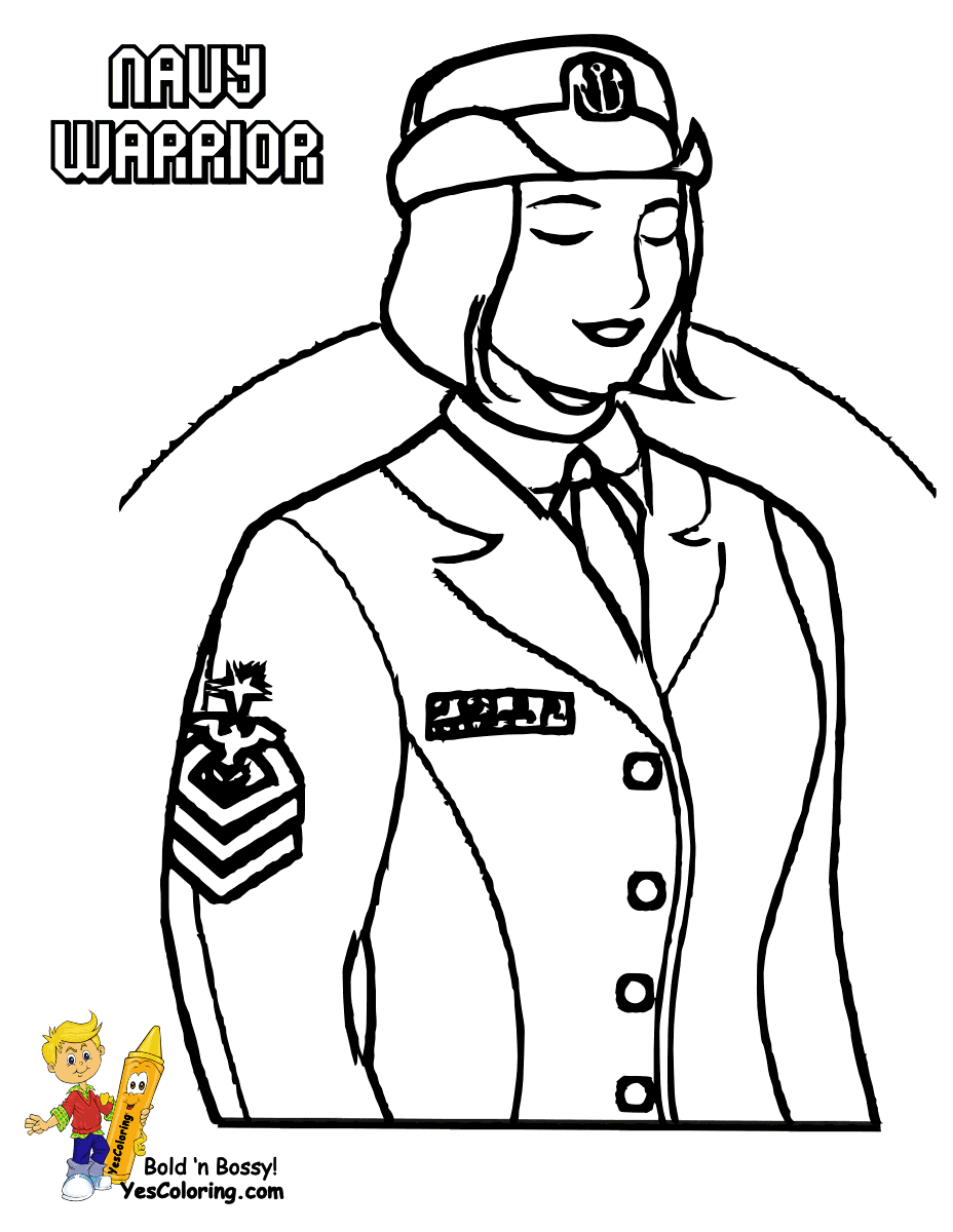 Naval coloring #10, Download drawings