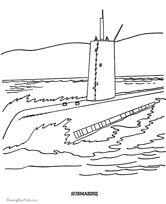 Naval coloring #11, Download drawings