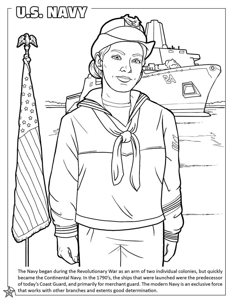 Naval coloring #9, Download drawings