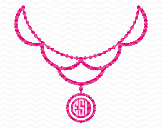 Necklace svg #20, Download drawings