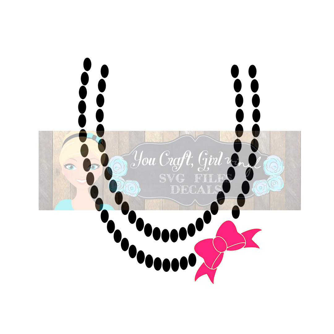 Necklace svg #14, Download drawings