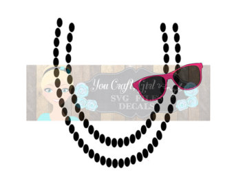 Necklace svg #5, Download drawings