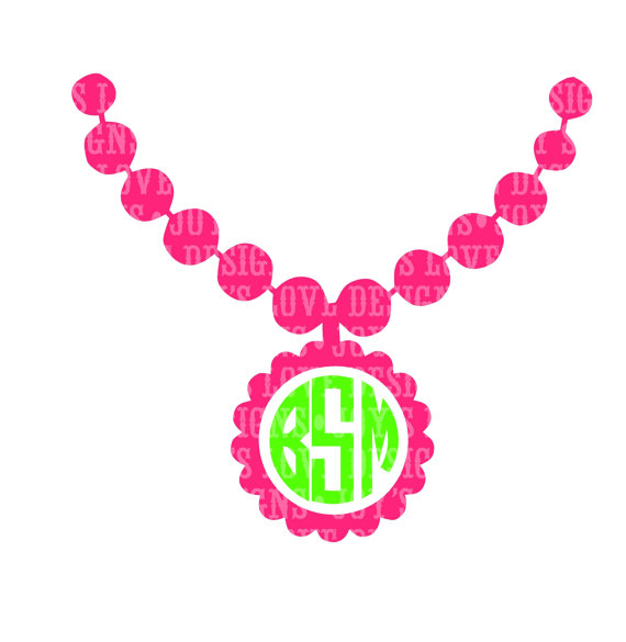 Necklace svg #18, Download drawings