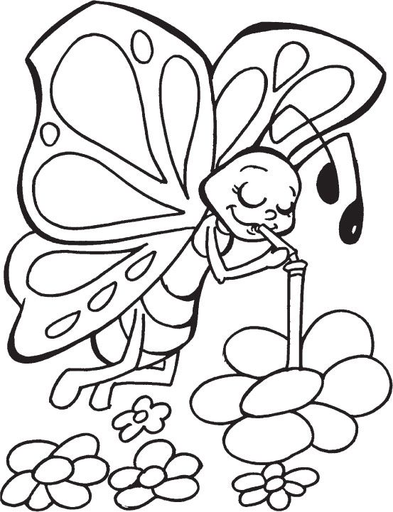 Nectar coloring #15, Download drawings