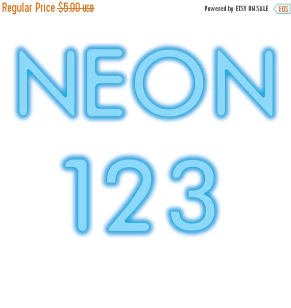 Neon Blue clipart #12, Download drawings