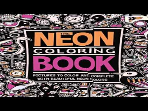 Neon coloring #17, Download drawings