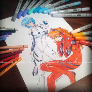 Neon Genesis Evangelion coloring #15, Download drawings