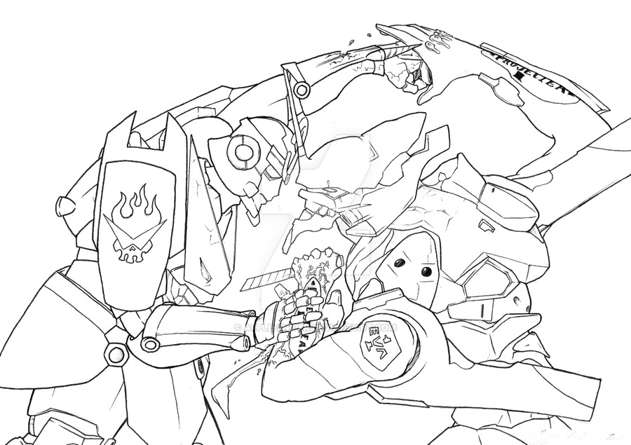 Neon Genesis Evangelion coloring #19, Download drawings