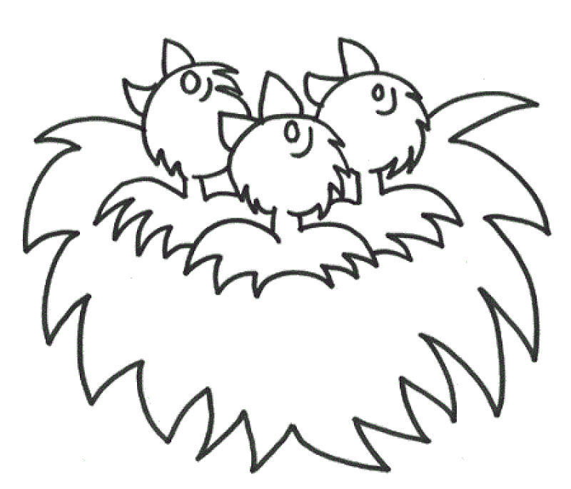 Nest coloring #9, Download drawings
