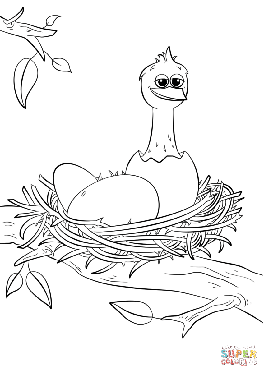 Nest coloring #14, Download drawings