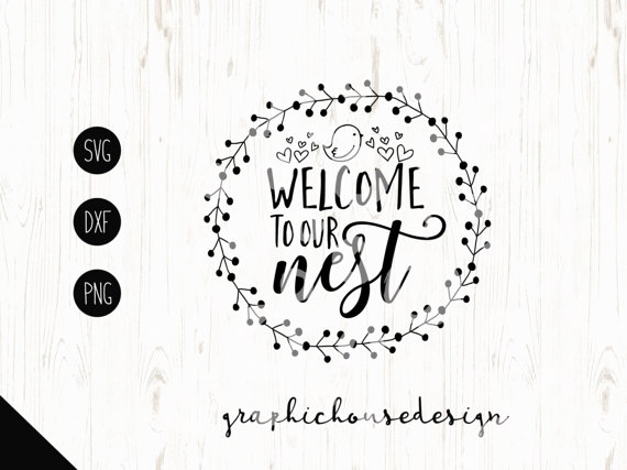 Nest White svg #4, Download drawings